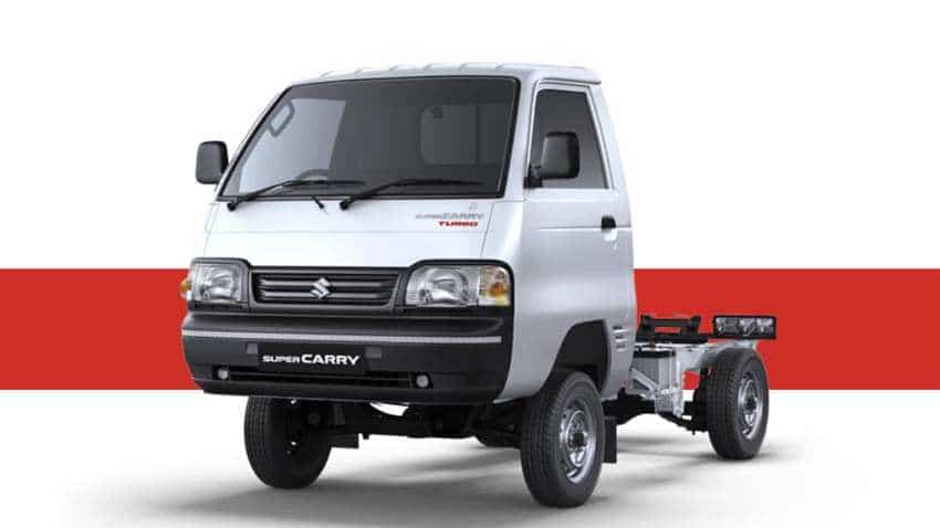 Maruti Suzuki to recall 5900 Super Carry vehicles for inspection, replacing faulty parts