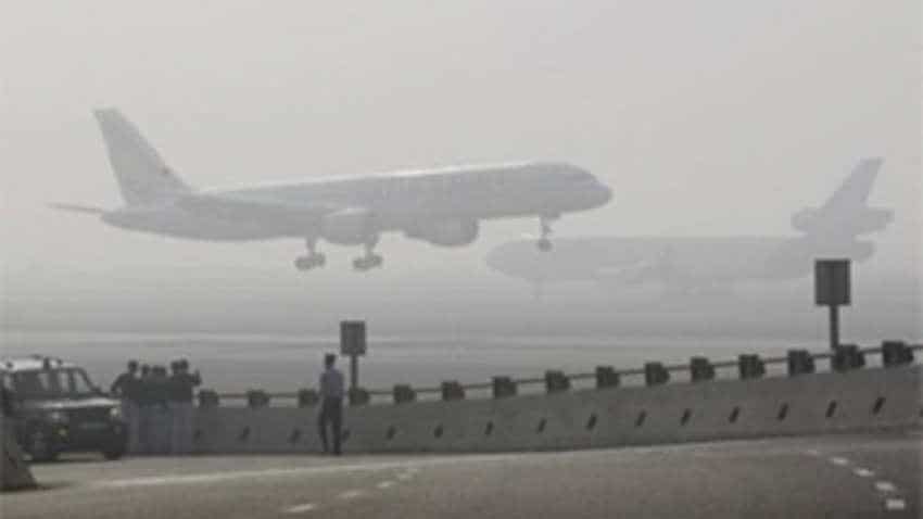 Delhi airport flight update: Over 80 flights delayed at IGI airport; 11-hour LVP conditions hit operations Delhi airport flight update: Over 80 flights delayed at IGI airport; 11-hour LVP conditions hit operations