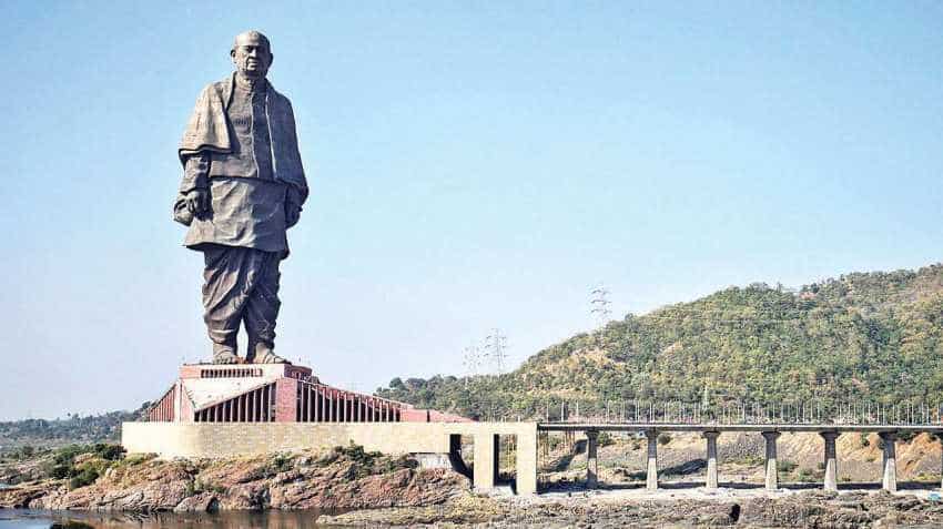 Wow! Visitors can now take a helicopter ride of Statue of Unity; here is how much it will cost Wow! Visitors can now take a helicopter ride of Statue of Unity; here is how much it will cost