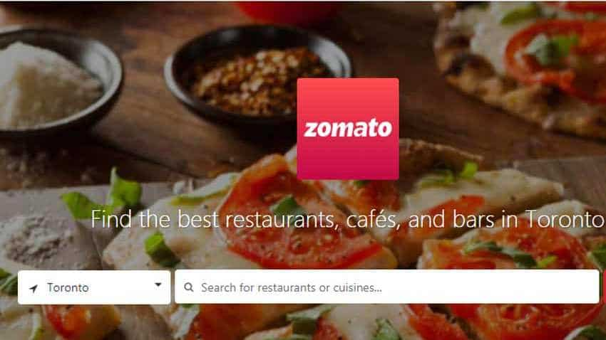 Zomato enters experiential events segment