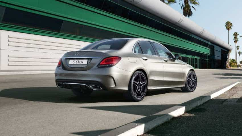 Mercedes Benz C Class Launched In Petrol Variant Check Price In