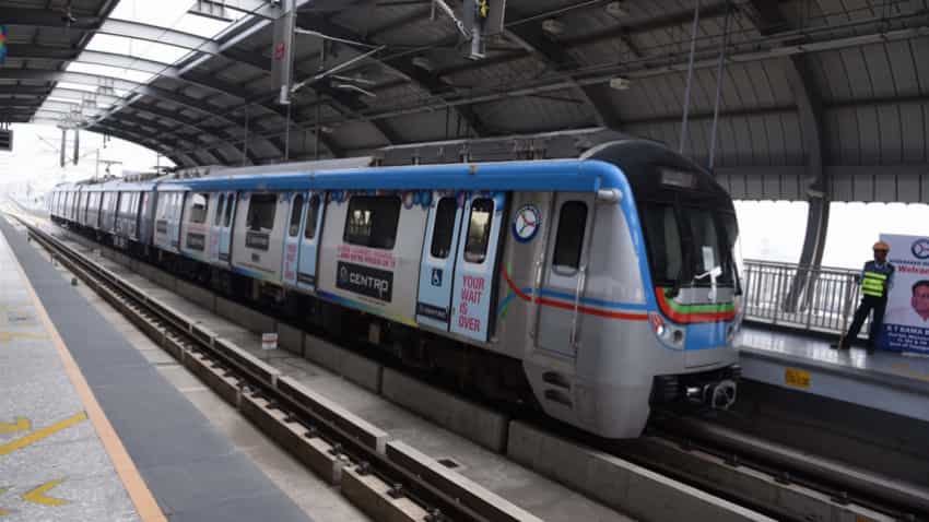 Noida Metro Aqua Line ticket prices announced with highest fare being Rs 50; QR-coded paper tickets, smart cards available