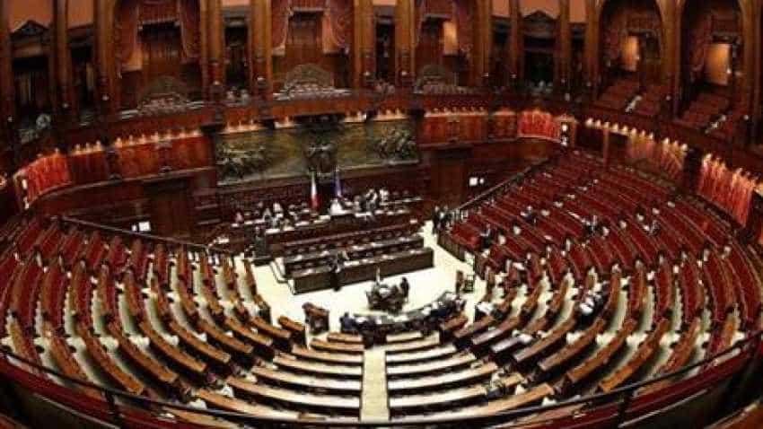 Italian parliament passes budget in confidence vote, after European Union deal Italian parliament passes budget in confidence vote, after European Union deal