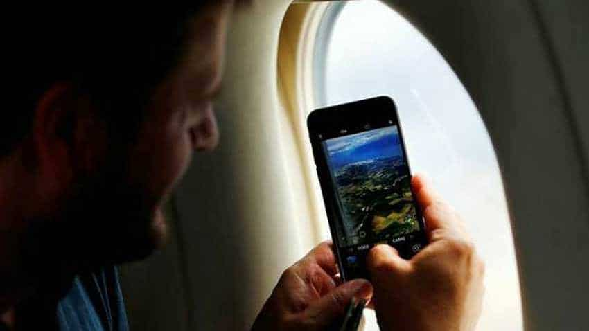 DoT to discuss in-flight, maritime mobile services