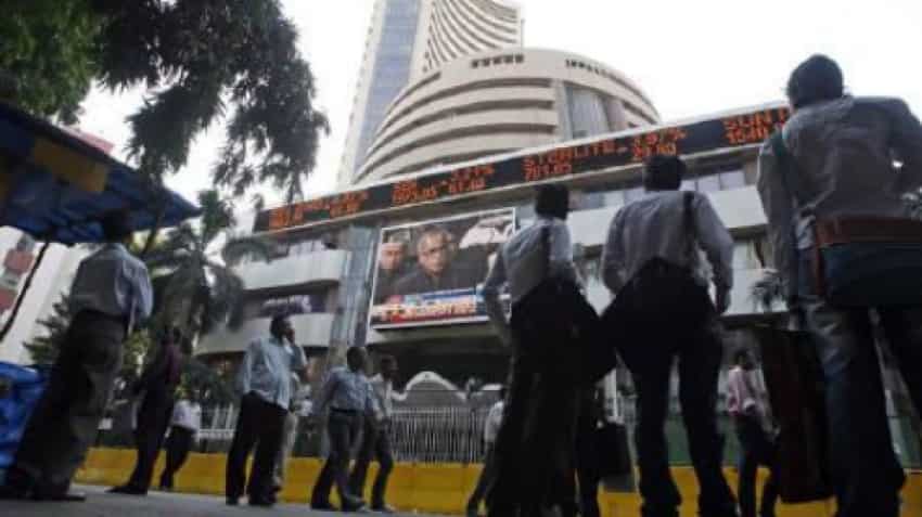 Stock Market closing: Sensex finish 363 points down, Nifty below 10,800