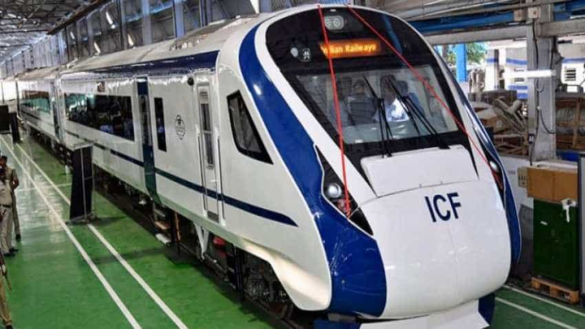 Train 18: Piyush Goyal says it will run between Delhi and Varanasi in 8 hours Train 18: Piyush Goyal says it will run between Delhi and Varanasi in 8 hours