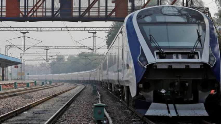 Indian Railways Train 18 will run between Delhi-Varanasi &quot;one-and-a-half-times&quot; faster than others: Piyush Goyal