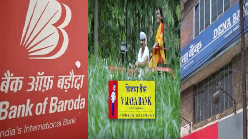 Mega merger! Win-win for BoB, but loss for Dena Bank, Vijaya Bank - a lesson for weaker lenders Mega merger! Win-win for BoB, but loss for Dena Bank, Vijaya Bank - a lesson for weaker lenders