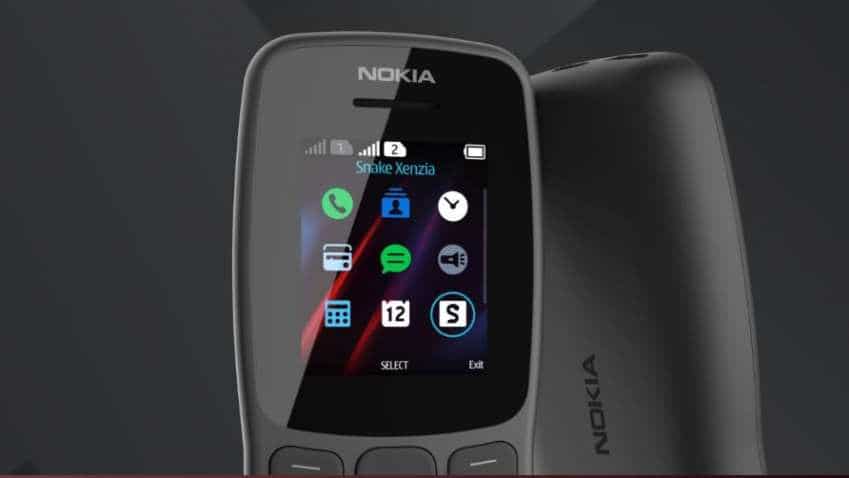 Nokia 106 feature phone launched in India; Check price, features 