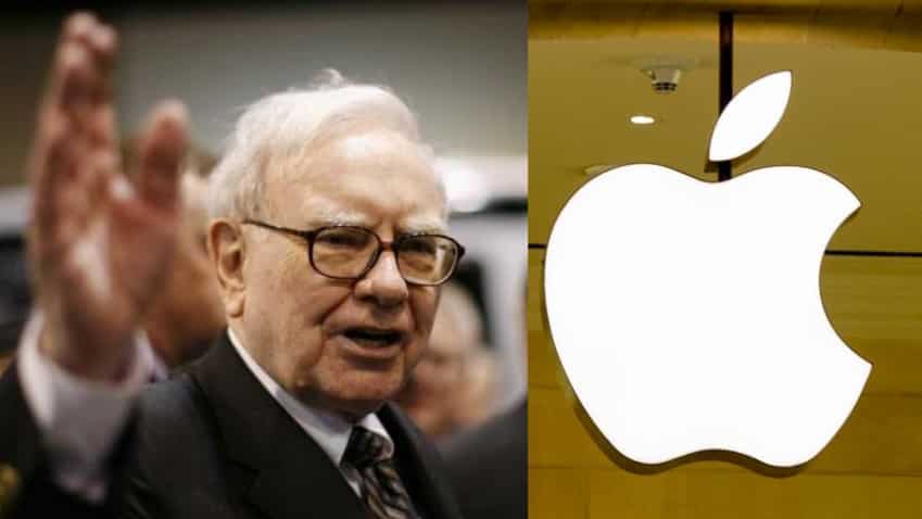 For the love of Apple, Warren Buffett embraces loss in billions as iPhone maker's shares sink For the love of Apple, Warren Buffett embraces loss in billions as iPhone maker's shares sink