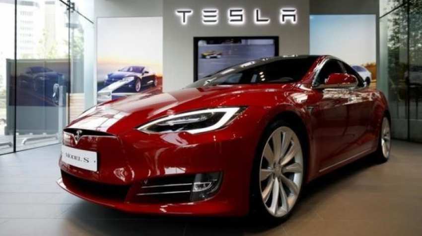 Tesla to break ground on Shanghai Gigafactory today, CEO Elon Musk says Tesla to break ground on Shanghai Gigafactory today, CEO Elon Musk says
