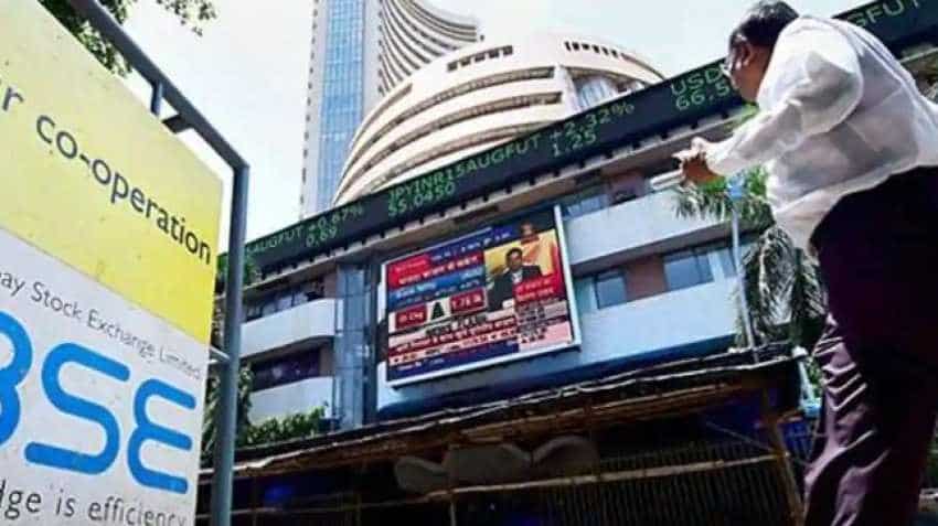 Sensex rises over 150 points, fails to sustain above 36000 levels