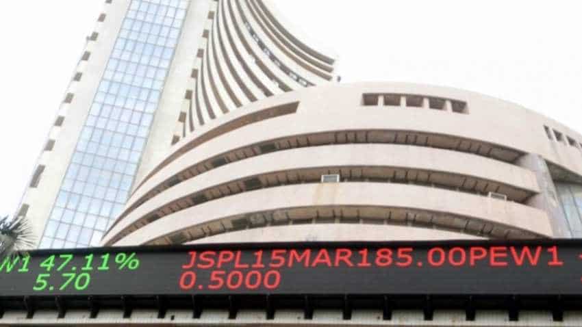 Markets regain lost ground, Sensex up by over 75 points
