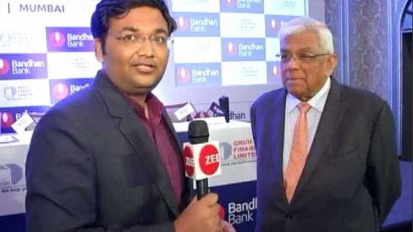 Bandhan Bank is a financial investment for us, while HDFC Bank is a strategic investment: Deepak Parekh 