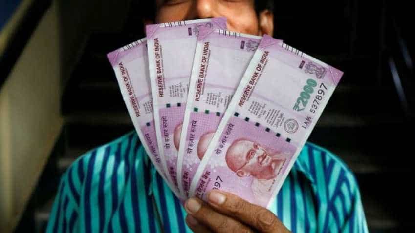 Rupee rebounds 7 paise against dollar in early trade