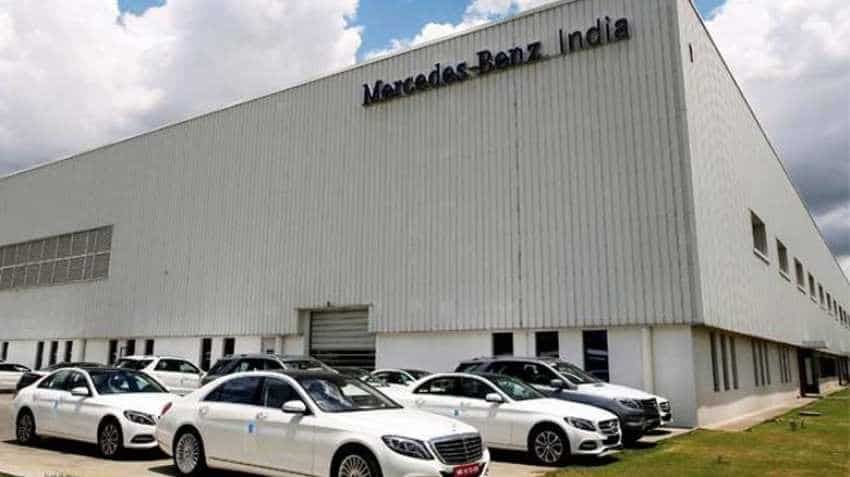 Mercedes-Benz India sales rises 1.4% to 15,538 units in 2018