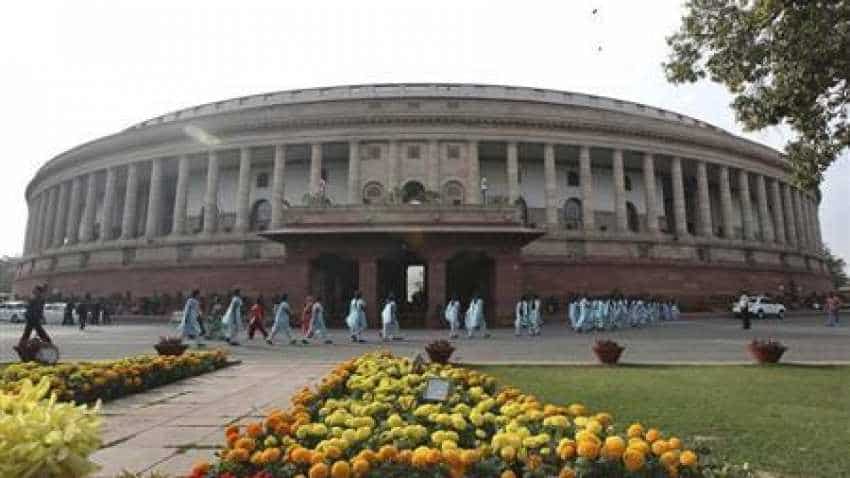 Quota reservation bill in Rajya Sabha: Congress, others protest as Modi govt moves Constitution Amendment