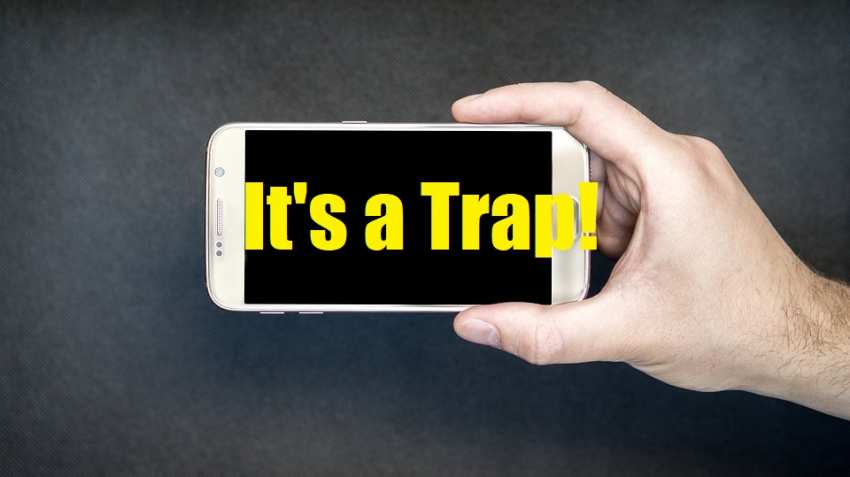 Mobile Fraud alert: 'Get iPhone, OnePlus, Samsung premium phones for Rs 4550!' Got this offer? Beware, It's a trap! Mobile Fraud alert: 'Get iPhone, OnePlus, Samsung premium phones for Rs 4550!' Got this offer? Beware, It's a trap!