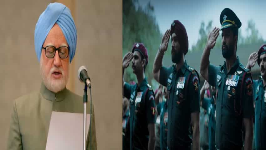 Uri vs The Accidental Prime Minister box office collection: Surgical strike on Manmohan Singh biopic expected Uri vs The Accidental Prime Minister box office collection: Surgical strike on Manmohan Singh biopic expected