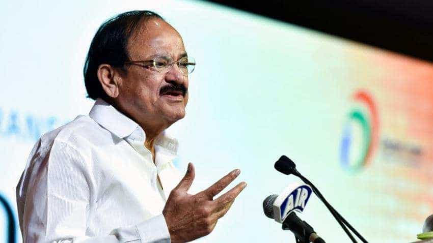 Strengthen agriculture by long-term structural changes: M Venkaiah Naidu Strengthen agriculture by long-term structural changes: M Venkaiah Naidu
