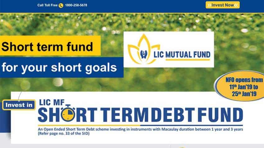 New LIC Mutual Fund&#039;s Short Term Debt Fund: Investment, SIP, maturity, income tax implication, other features explained