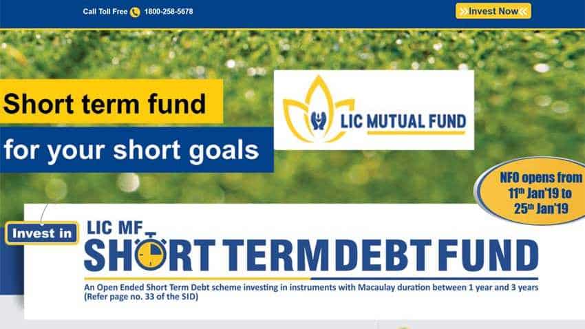 New LIC Mutual Fund's Short Term Debt Fund: Investment, SIP, maturity, income tax implication, other features explained New LIC Mutual Fund's Short Term Debt Fund: Investment, SIP, maturity, income tax implication, other features explained