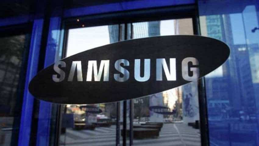 Samsung workers protest at its Noida plant