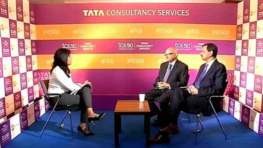 We have total contract value of $5.9 billion: N Ganapathy Subramaniam, TCS