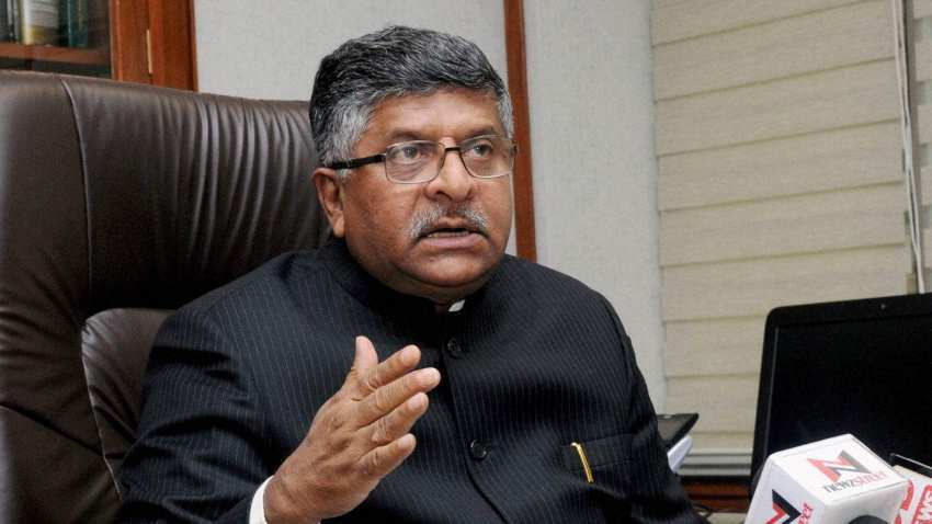 Ravi Shankar Prasad admitted to AIIMS