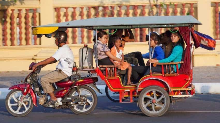 TukTuk Ride launches ride hailing services in Noida