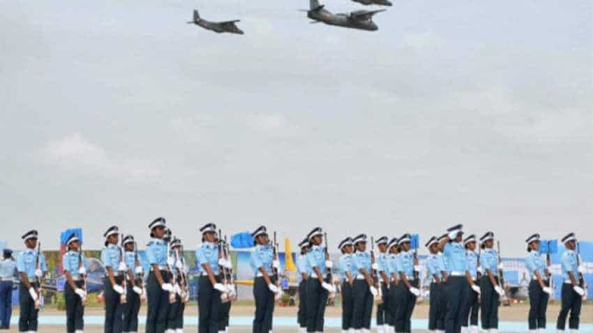 Indian Air Force Pilot Salary Chart