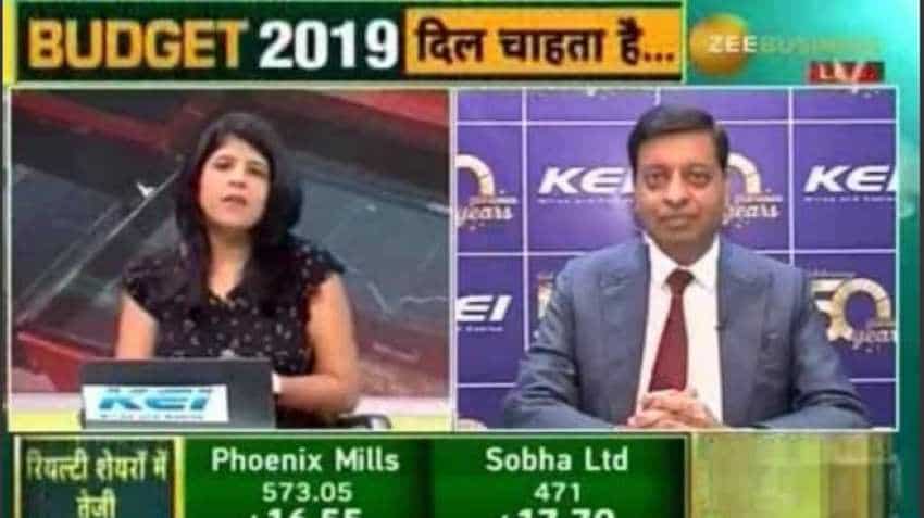 Corporate taxes for mid and large companies should be brought down: Anil Gupta, KEI Industries 