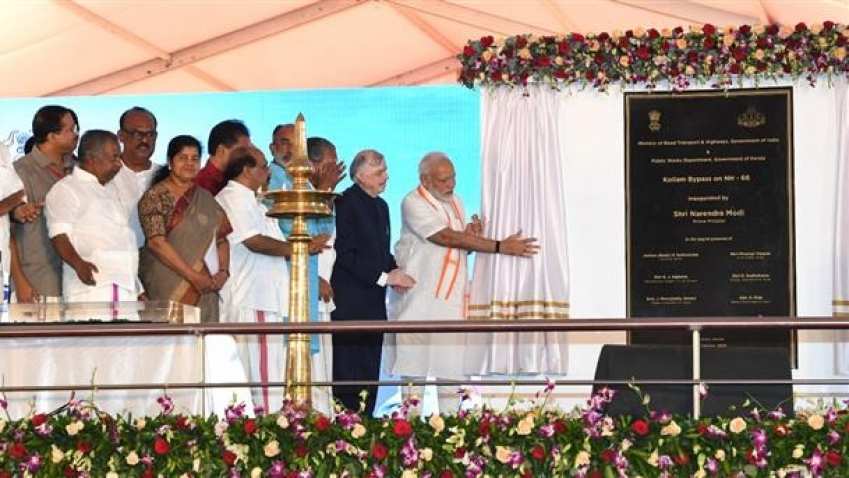 PM Narendra Modi inaugurates much-awaited Kollam bypass on NH 66 - How Kerala residents will benefit PM Narendra Modi inaugurates much-awaited Kollam bypass on NH 66 - How Kerala residents will benefit