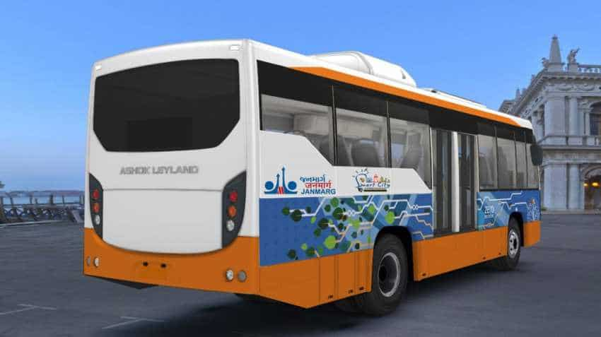 Ashok leyland deals electric bus price