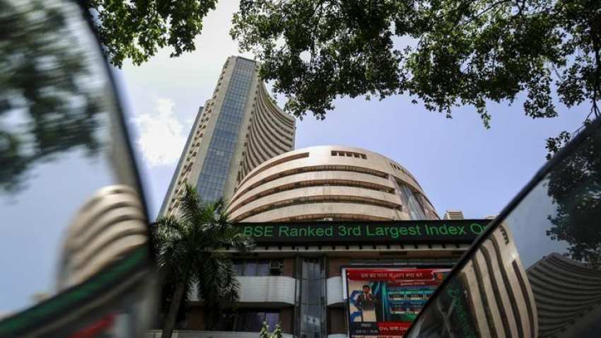 Opening Bell: Sensex rises over 100 points, Nifty above 10,900 levels Opening Bell: Sensex rises over 100 points, Nifty above 10,900 levels