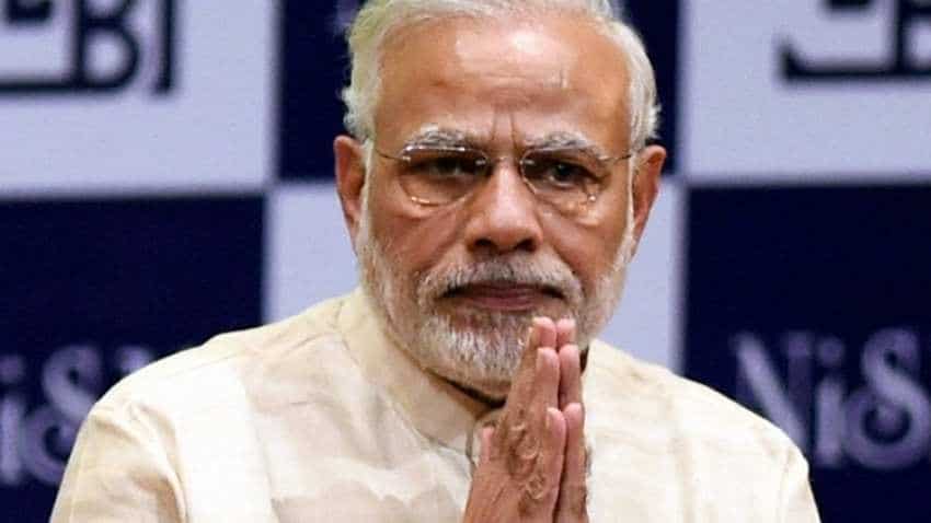 PM Narendra Modi in Gandhinagar for Vibrant Gujarat Summit PM Narendra Modi in Gandhinagar for Vibrant Gujarat Summit