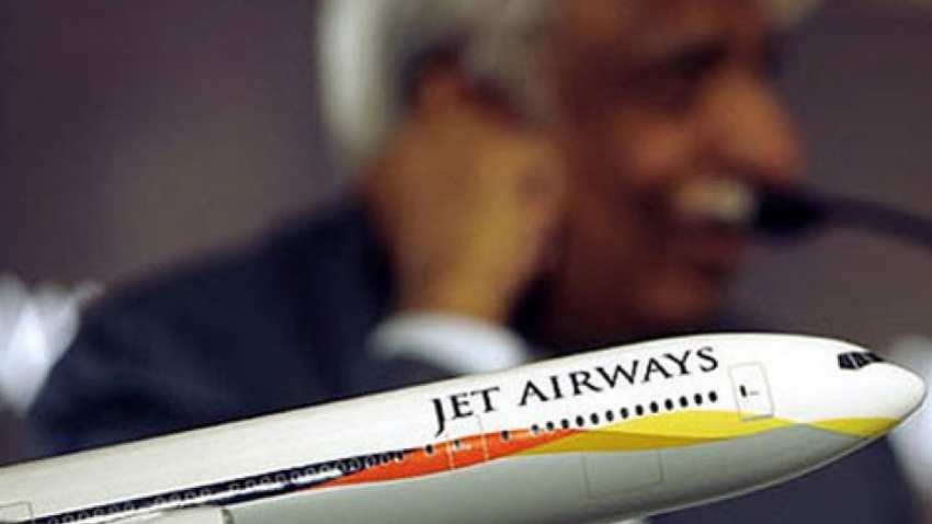 Jet Airways debt issue: Naresh Goyal in talks with SBI on resolution plan; shares do U-turn, rise over 5% Jet Airways debt issue: Naresh Goyal in talks with SBI on resolution plan; shares do U-turn, rise over 5%