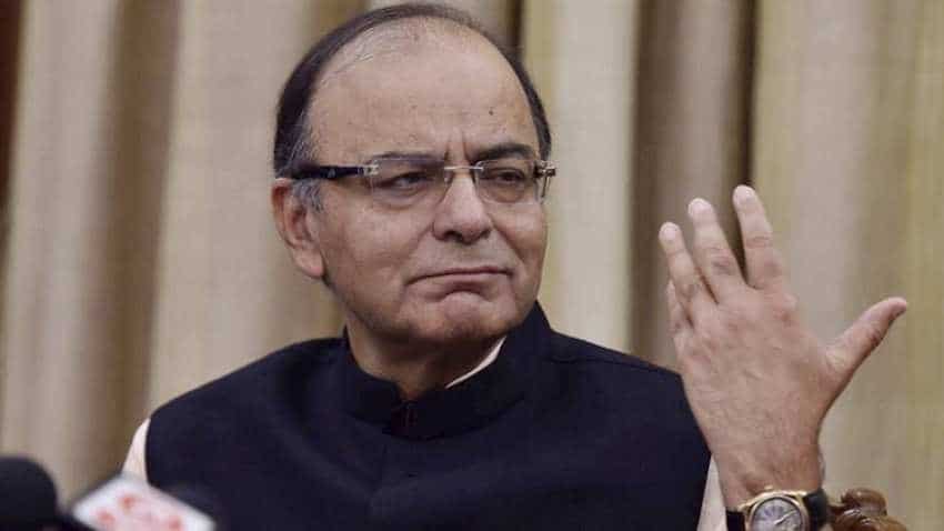 Arun Jaitley: Food surpluses have led to dip in farmers&#039; income