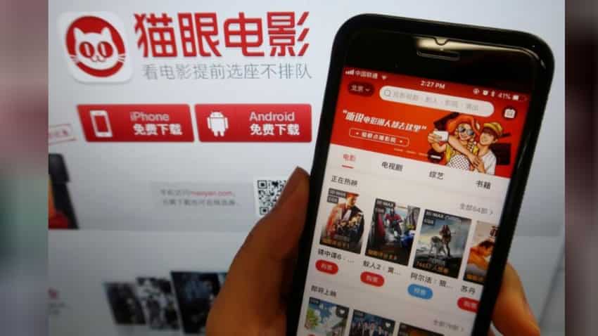 Tencent-backed China movie ticketing platform launches $345 million HK IPO
