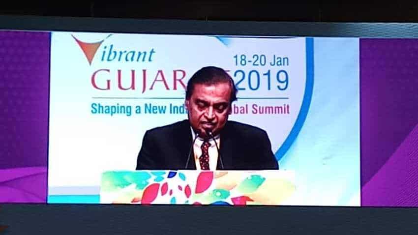 Mukesh Ambani at Vibrant Gujarat Global Summit: Read full speech by Reliance Industries chief Mukesh Ambani at Vibrant Gujarat Global Summit: Read full speech by Reliance Industries chief