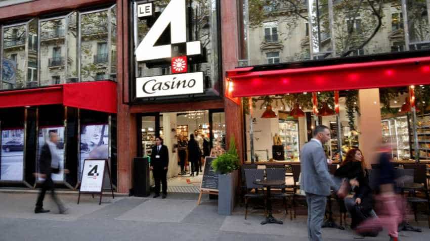Retailer Casino's shares rise as Q4 sales show resilience Retailer Casino's shares rise as Q4 sales show resilience