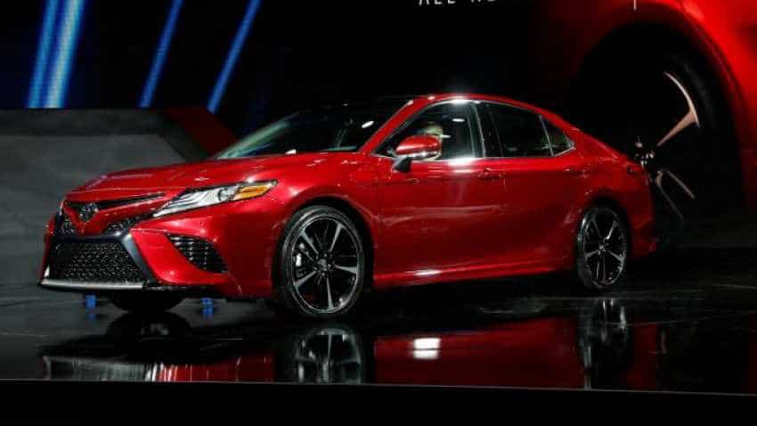 Toyota drives in new Camry Hybrid at Rs 36.95 lakh