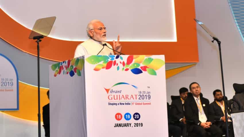 MoUs worth Rs 56,000 crore inked on Day 1 of Vibrant Gujarat Global Summit