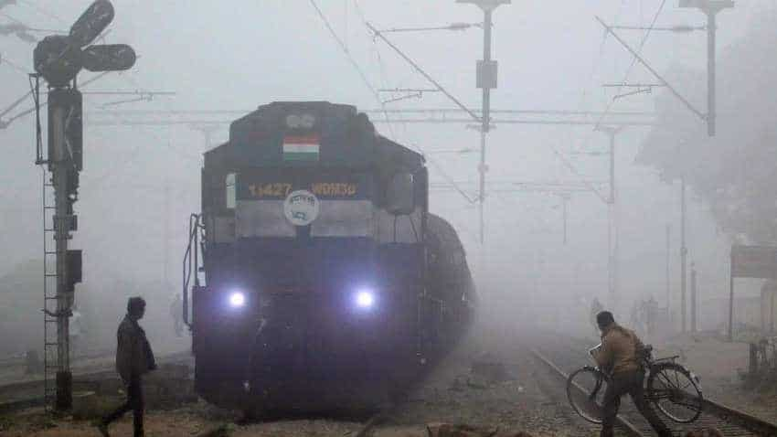 These trains are running late due to fog in Delhi - Is your train on the list? Check