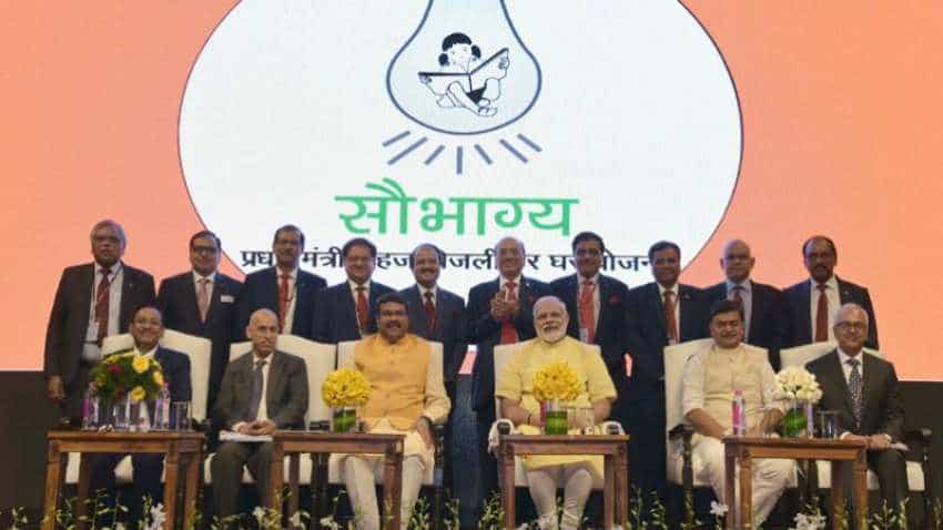 Saubhagya scheme: 100% household electrification! Modi&#039;s ambitious project to achieve big milestone by month-end