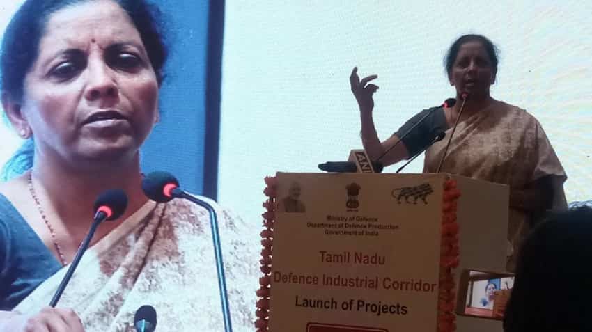 Catalyst for defence industrial units connectivity! Niramala Sitharaman inaugurates Tamil Nadu Defence Industrial Corridor