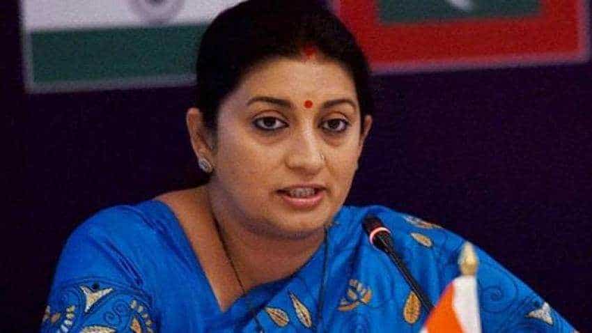 Indian textiles and garments industry would soon get its own country-specific apparel size: Smriti Irani