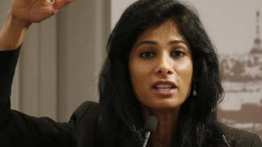 Emerging economies facing headwinds from weaker capital flows, currency dips: Gita Gopinath Emerging economies facing headwinds from weaker capital flows, currency dips: Gita Gopinath