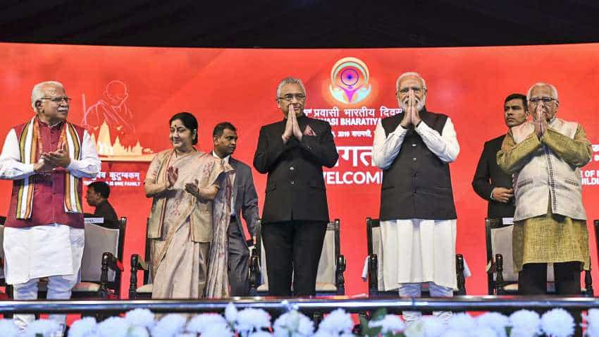 Passport, visa processes being eased for diaspora Indians Passport, visa processes being eased for diaspora Indians