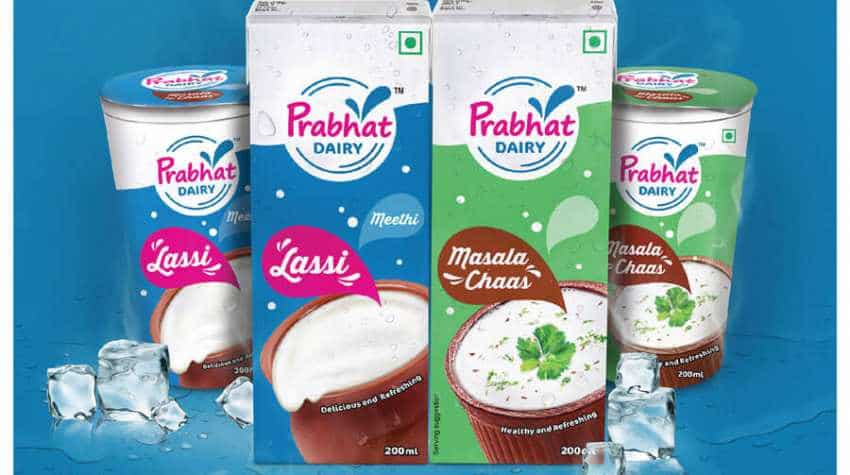 Prabhat Dairy shares plunge 55% in 2 days! Fear rises in investors Prabhat Dairy shares plunge 55% in 2 days! Fear rises in investors